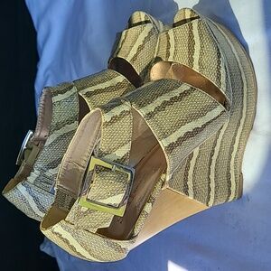 Shi by Journey High Heel Sandals are great for the summer time. Very chic!